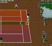 Smash Tennis sur Nintendo Super Nes